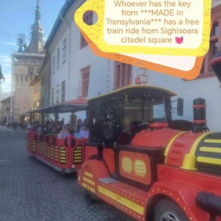 Made In Transilvania Sighisoara Exterior photo
