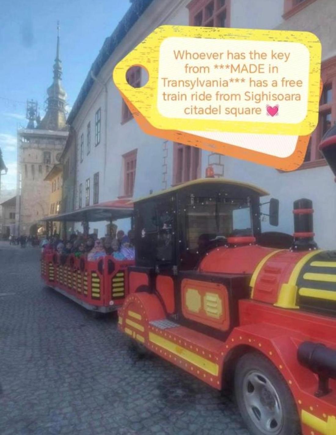 Made In Transilvania Sighisoara Exterior photo